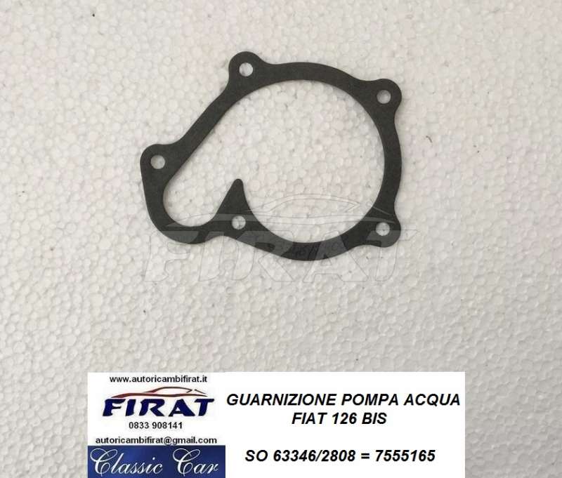 GUARNIZIONE POMPA ACQUA FIAT 126 BIS (SO63346)